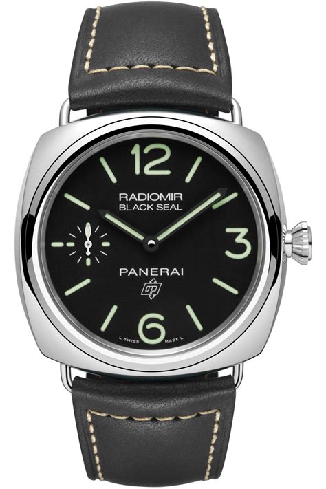 panerai radiomir lug width|panerai radiomir black.